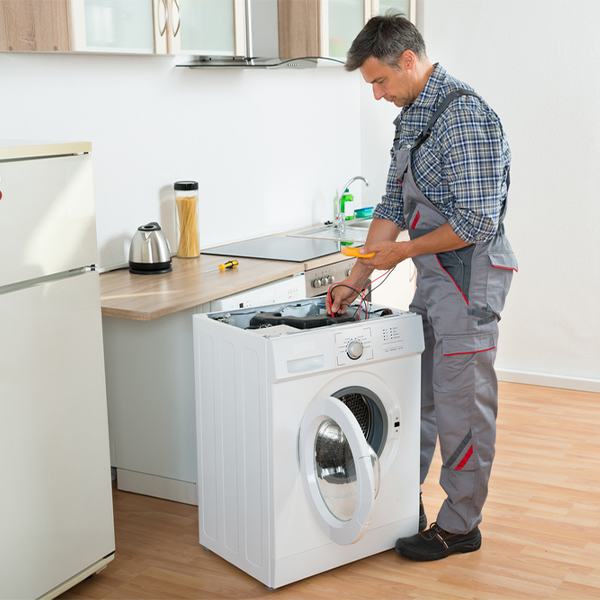 how long can i expect my washer to last with proper maintenance in Matewan West Virginia